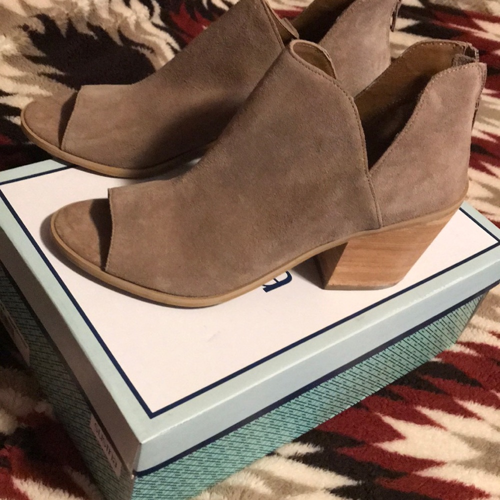 Ankle Boots Suede SALE!! - Picture 3 of 5